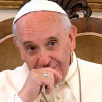 «Si en la Iglesia no hay profecía, el hueco lo ocupará el legalismo y el clericalismo», dice el Papa