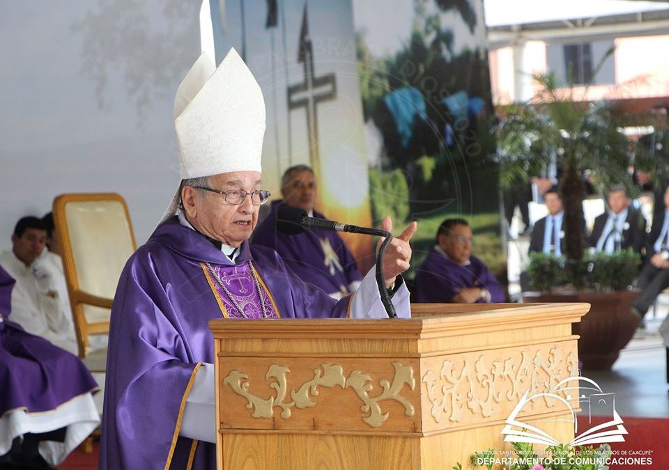 [Audio] Con hambre y necesidad no hay paz, señaló Obispo en Caacupé