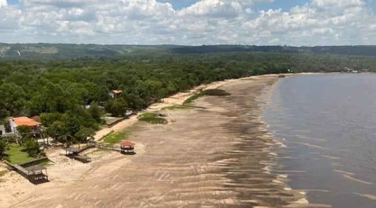 [Audio] Conformarán comisión para salvar Lago Ypacaraí