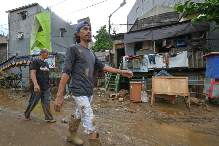 Al menos 43 muertos y una decena de desaparecidos en inundaciones en Indonesia