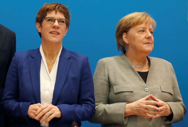 La CDU de Alemania elegirá a su nuevo presidente en abril o mayo
