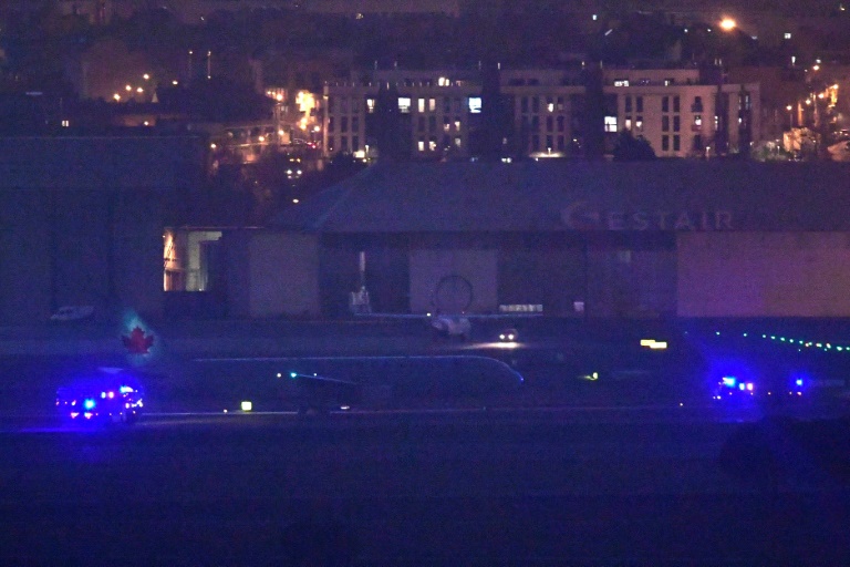 Un vuelo de Air Canada, obligado a un aterrizaje de emergencia en Madrid