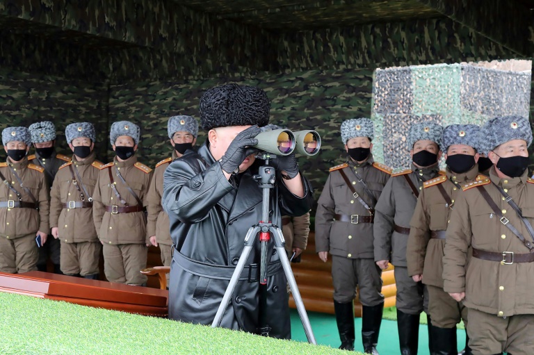 Corea del Norte dispara dos proyectiles no identificados (ejército surcoreano)