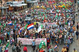 [Audio] Marcha campesina llega a la capital el 25 y 26 de marzo