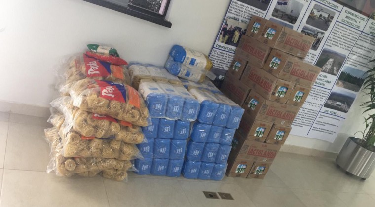[Audio] Instituciones educativas de Asunción recibirán desde mañana kits de alimentos