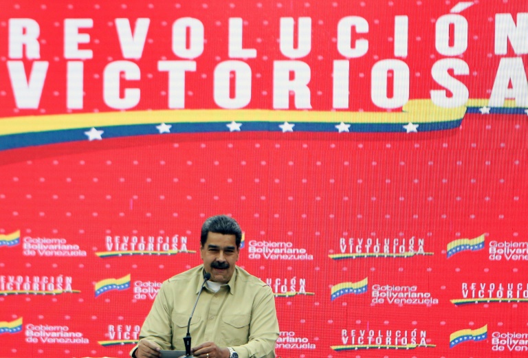 Maduro dice que EEUU decidió un «plan de guerra» para Venezuela