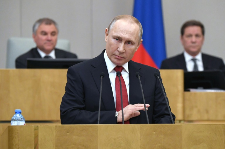 Los diputados rusos aprueban la reforma que permite a Putin mantenerse en el poder