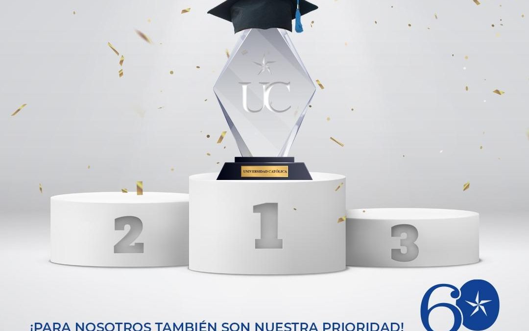 La Universidad Católica es galardonada con el premio Top of Mind por cuarto año consecutivo