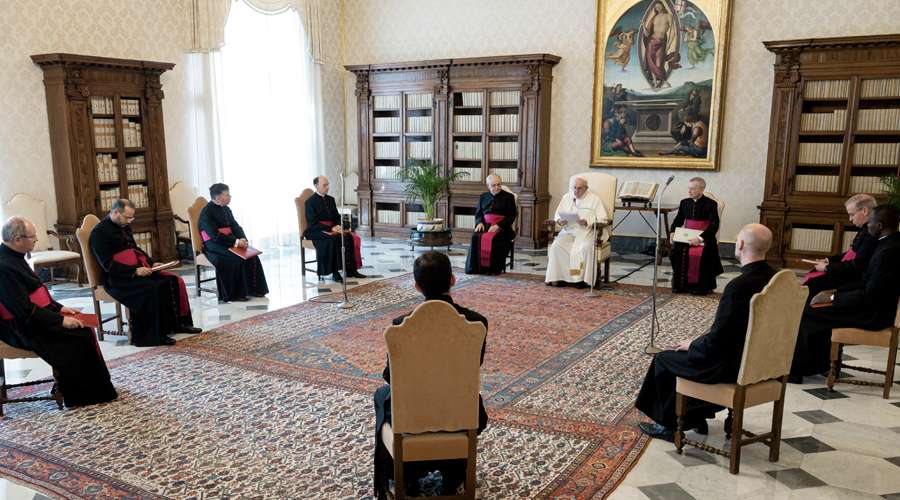 Audiencia General: El Papa Francisco anima a rezar de corazón y con perseverancia