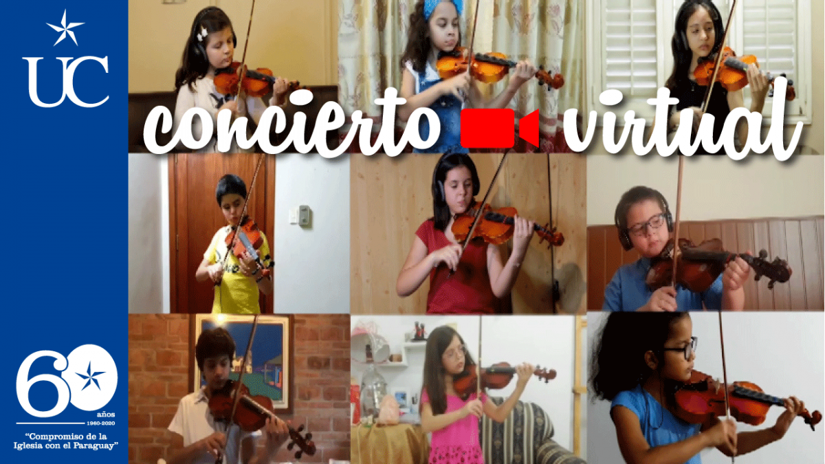 Conservatorio de Música de la UC presentó concierto virtual