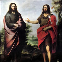Relación entre San Juan Bautista y Jesús