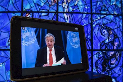El llamamiento a un alto el fuego mundial de la ONU ya cuenta con el respaldo de 170 firmantes