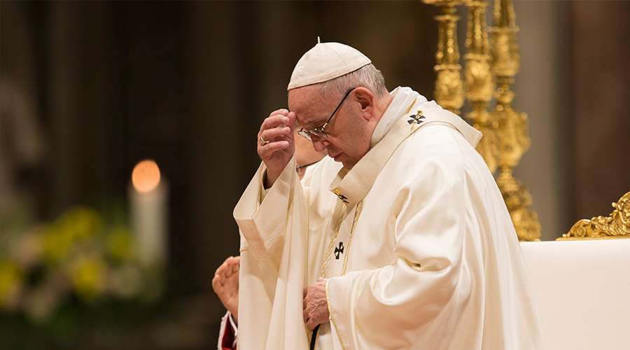 Papa Francisco confía a la Virgen de Guadalupe actos de violencia en los Estados Unidos