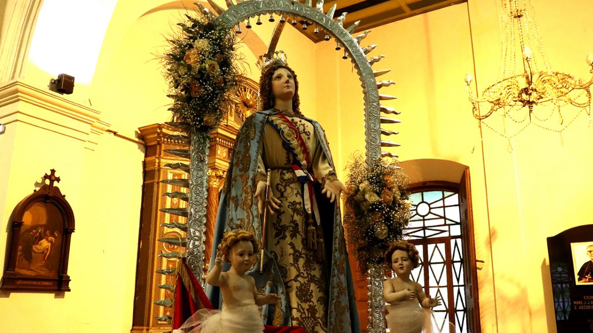 Honramos a «Nuestra Señora de la Asunción», patrona de la Universidad Católica