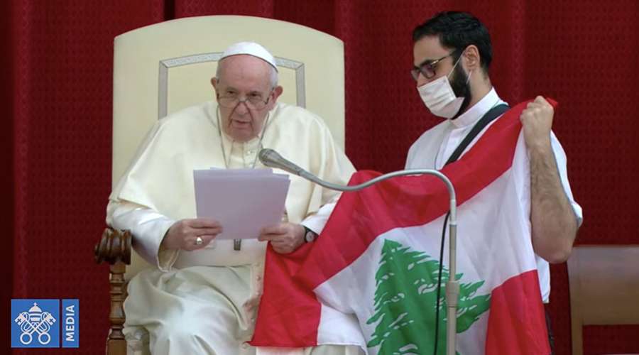 Papa Francisco convoca a una Jornada de Oración y Ayuno por Líbano