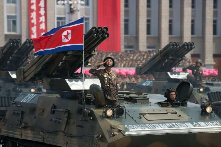 Pese a la pandemia, un desfile militar gigantesco se prepara en Corea del Norte