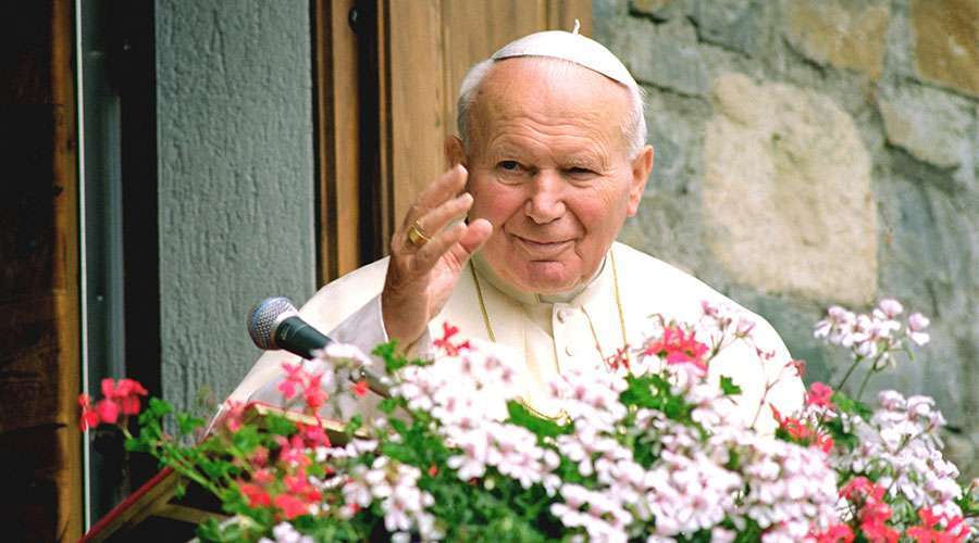 Papa Francisco: San Juan Pablo II “hombre de profunda espiritualidad”