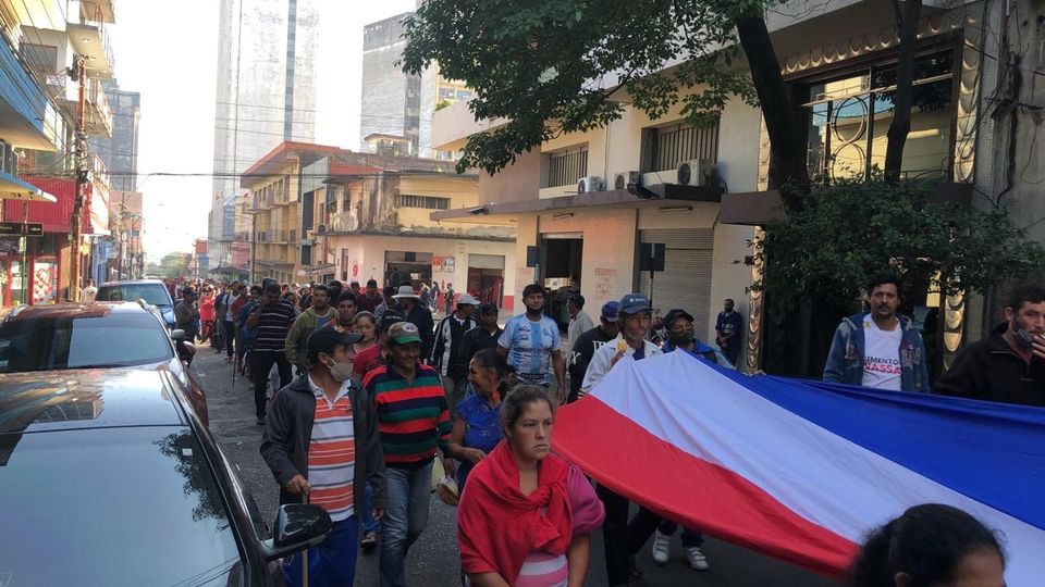 Labriegos amenazan con movilización permanente en las calles de la Capital