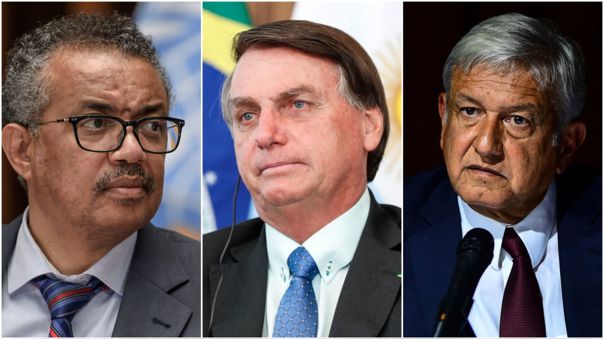 El jefe de la OMS lanza la voz de alarma por la situación de la COVID-19 en Brasil y México