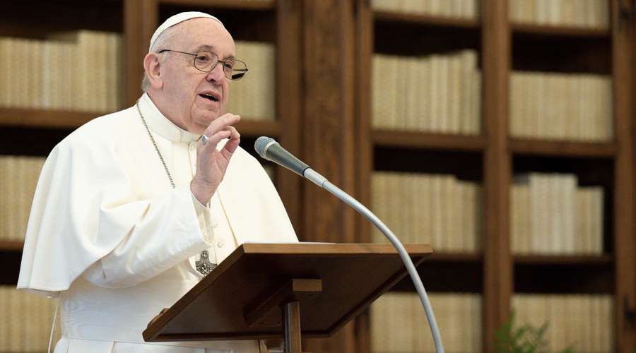 El Papa pide luchar por la unidad porque el diablo divide siempre