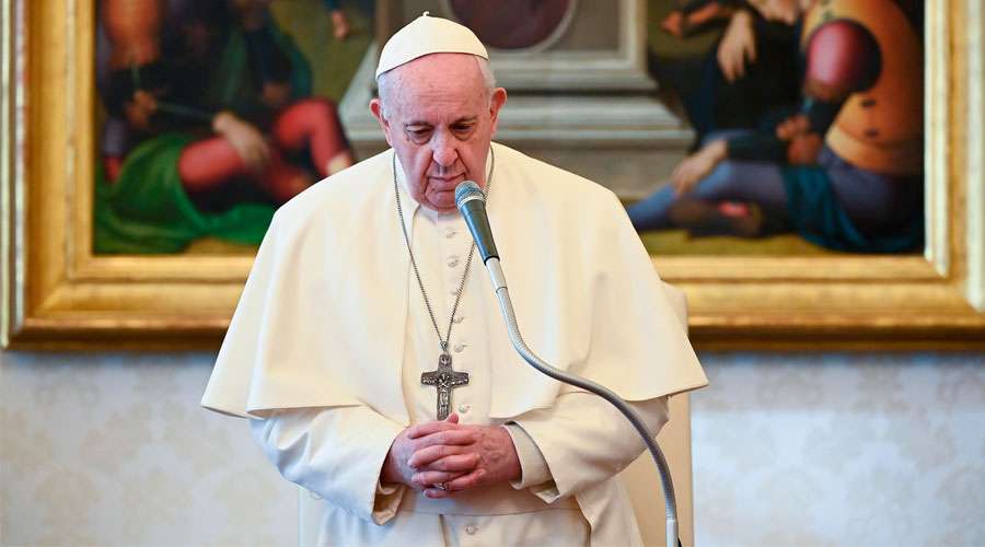 El Papa recuerda a víctimas del Holocausto y avisa: “Estas cosas pueden suceder de nuevo”