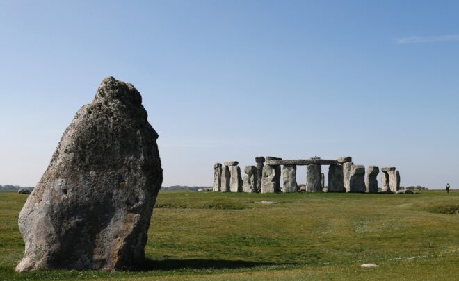 Stonehenge, probablemente construido con piedras de un monumento megalítico aún más antiguo