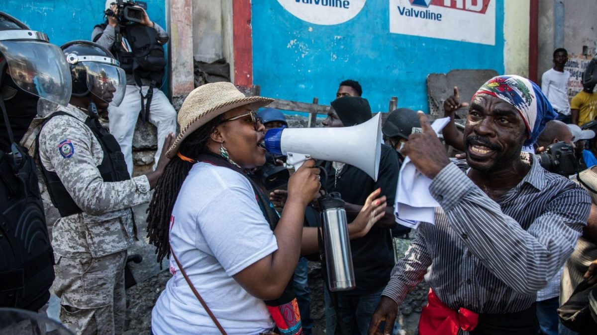 Haití entre protestas, violencia, pobreza y sed de Evangelio