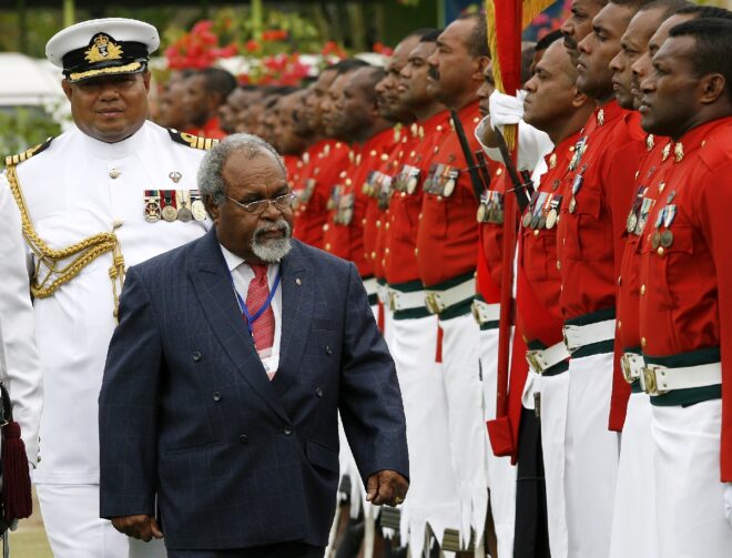 Muere el “padre de la independencia” de Papúa Nueva Guinea