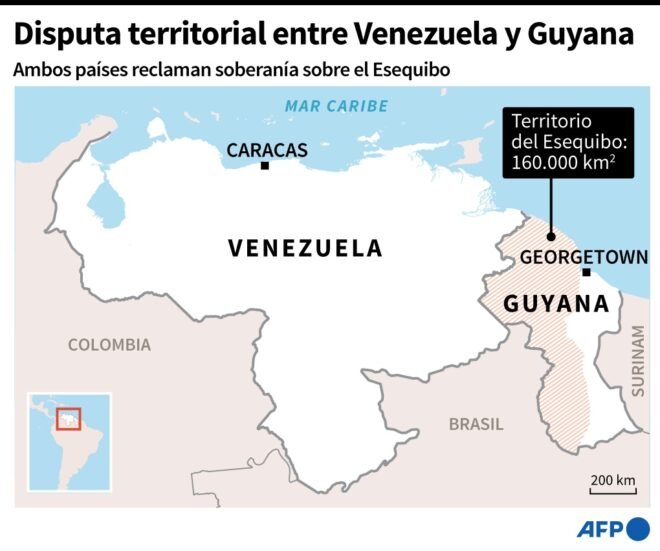 Venezuela participa “por cortesía” en audiencia de la CPI sobre disputa con Guyana