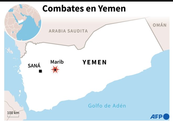 Los combates se intensifican en Yemen, donde se teme una escalada del conflicto