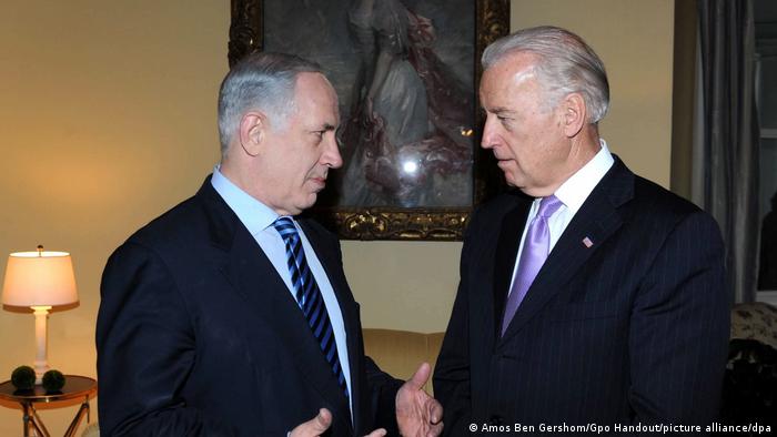 Biden y Netanyahu centran su primera conversación en Irán
