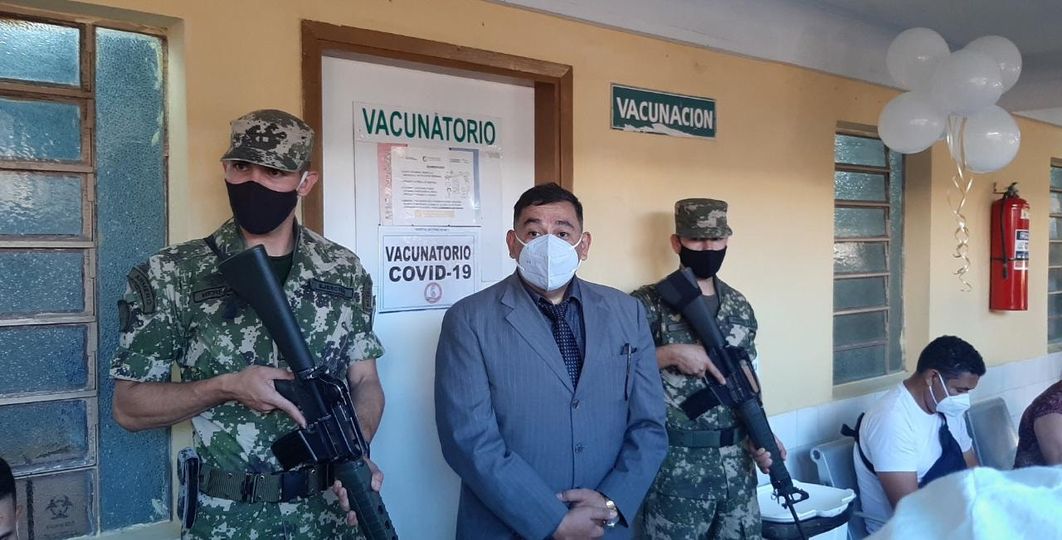 Hospital de Trinidad es referencia para vacunación en Asunción