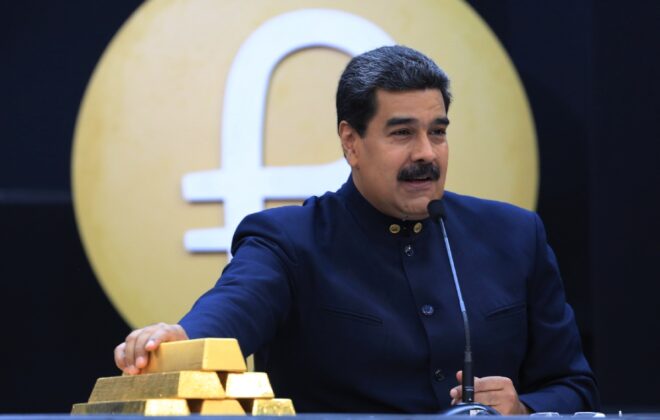 Oposición de Venezuela denuncia venta ilegal de oro de las reservas por parte de Maduro
