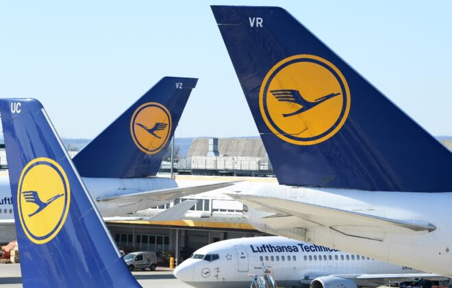 Lufthansa perdió 6.700 millones de euros en 2020 por el covid-19