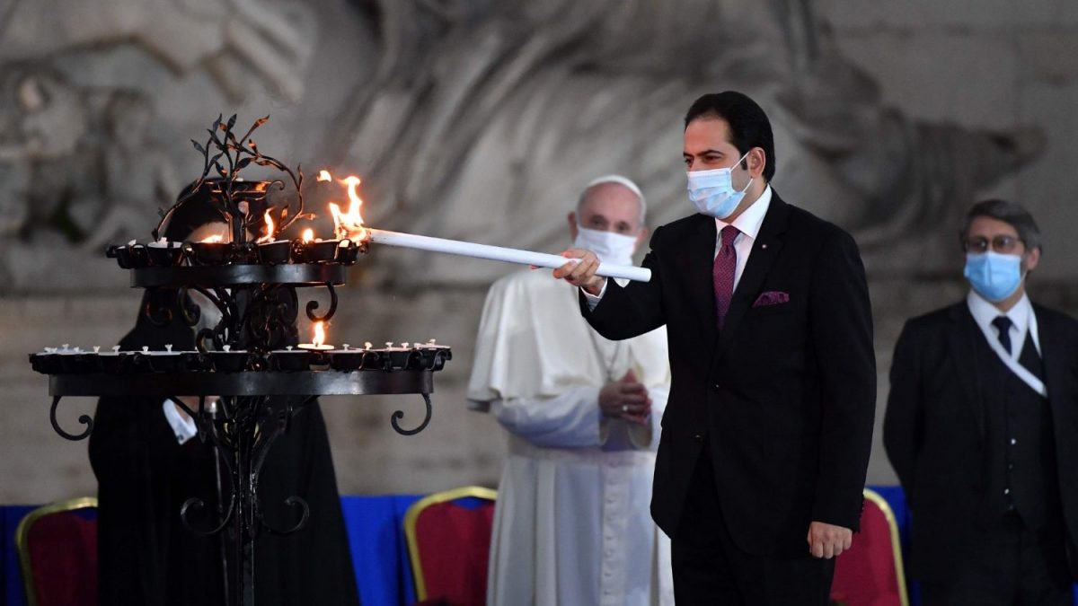 Mohamed Abdelsalam: «El Papa quiere comunicarse con todo el pueblo iraquí»