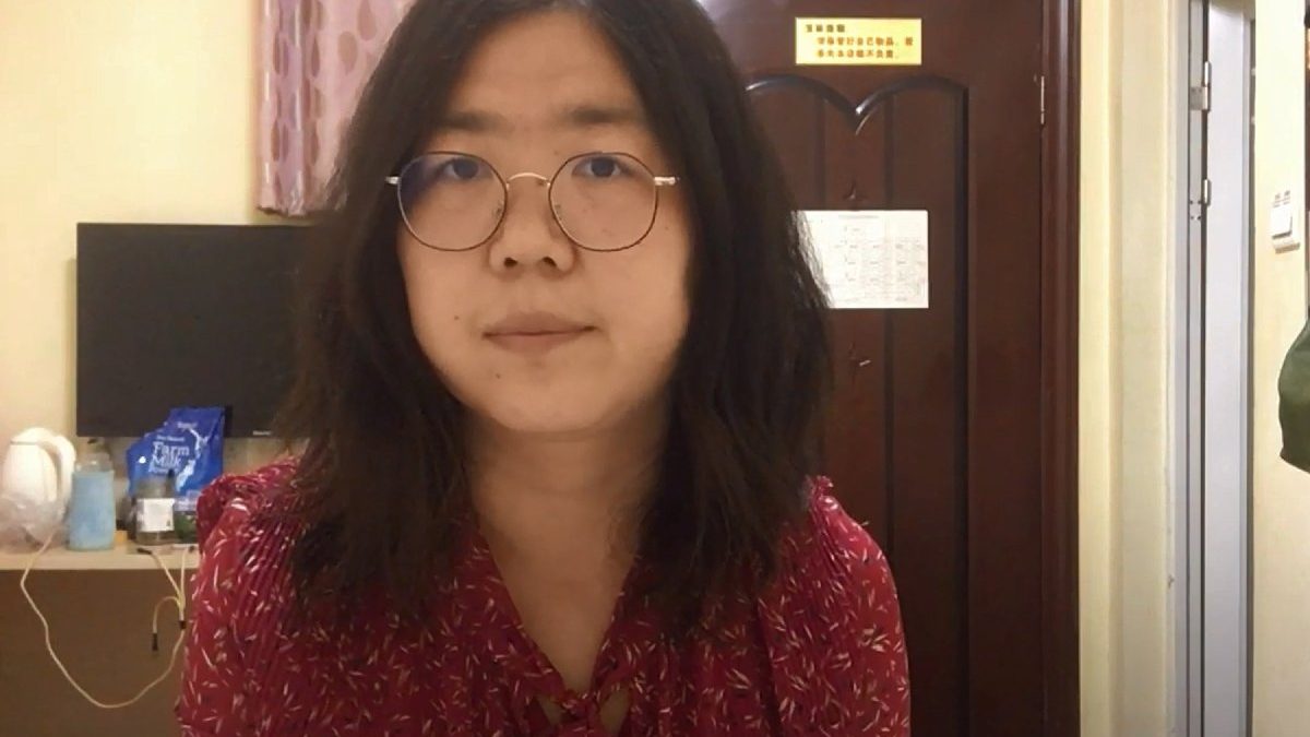 El combate en silencio desde la cárcel de Zhang Zhan, testigo del covid-19 en Wuhan