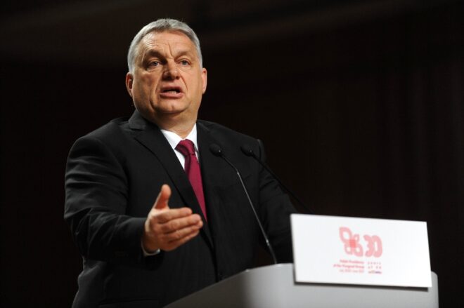 El húngaro Orban pretende unir a los partidos de derecha en Europa