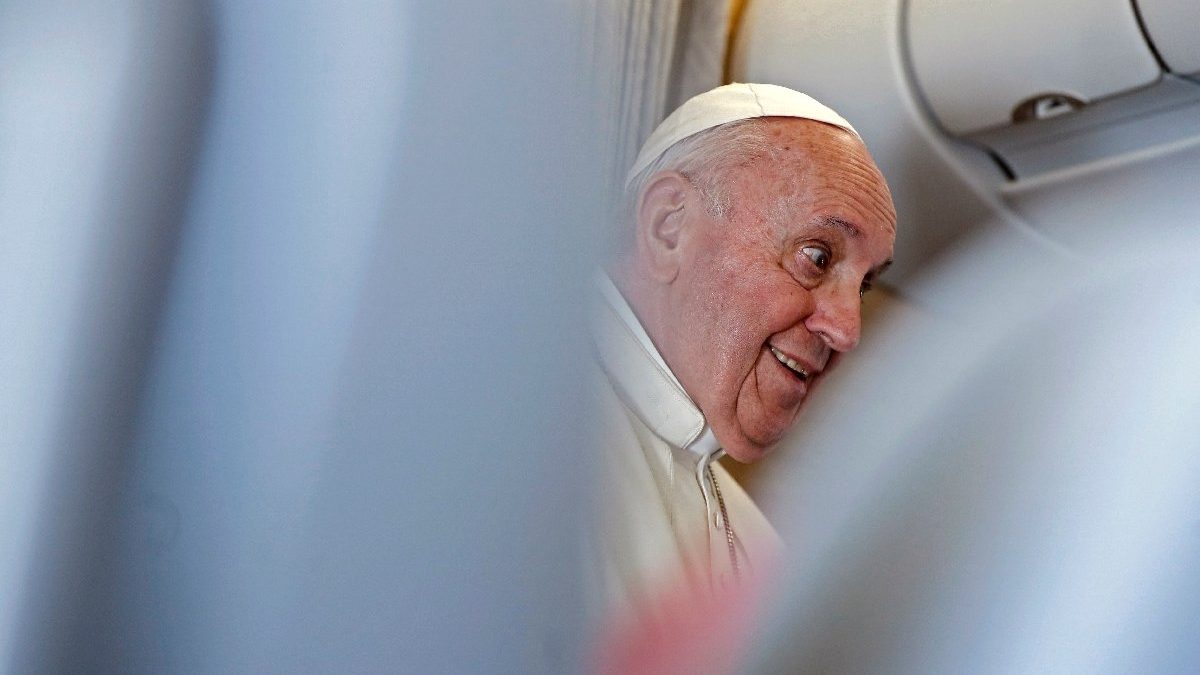 “Viví 76 años en Argentina. Es suficiente, ¿no?”, dice el papa sobre posible retorno a su país