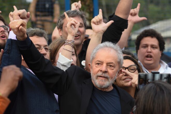 Juez de la corte suprema de Brasil anula todas las condenas de Lula