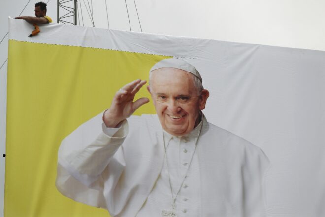 El papa, “lleno de gratitud” tras su viaje a Irak