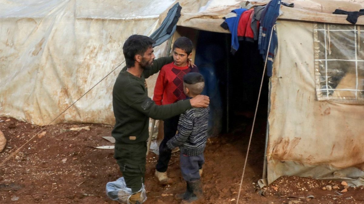 10 años de guerra en Siria. El 90% de los niños necesita ayuda humanitaria