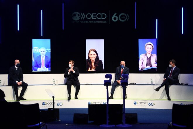 El australiano Mathias Cormann nuevo secretario general de la OCDE