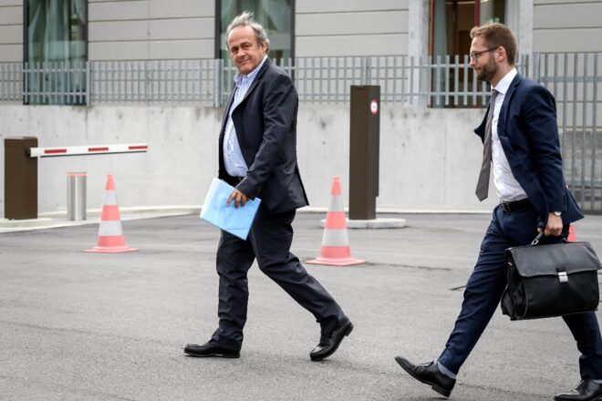 Platini afronta una semana decisiva ante la justicia suiza