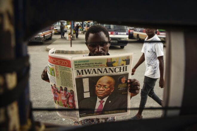 El presidente de Tanzania murió de coronavirus, dice uno de sus principales opositores