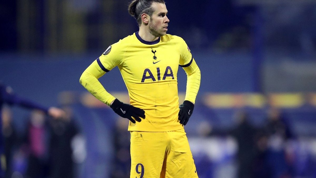 Bale espera volver al Real Madrid tras la cesión al Tottenham
