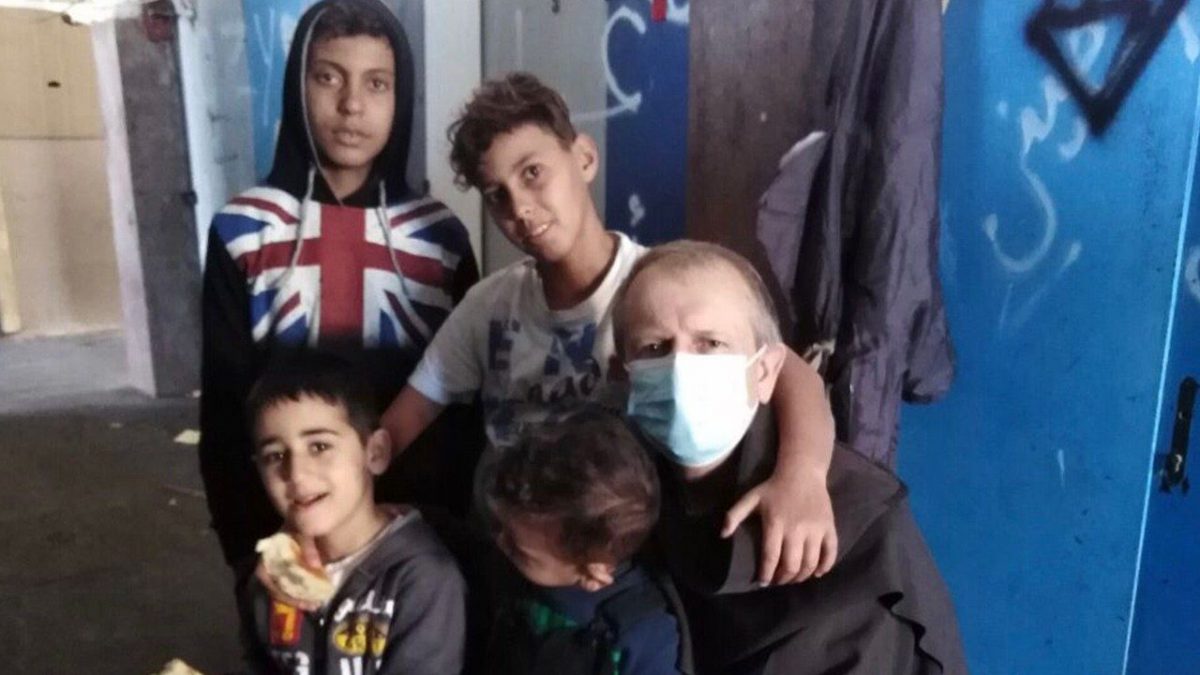 Siria: el drama de los niños refugiados en Rodas y Kos