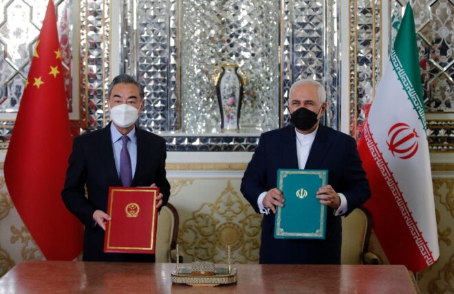Irán y China firmaron un “pacto de cooperación estratégica” de 25 años