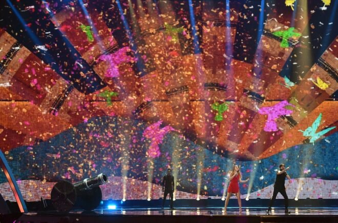 Bielorrusia, excluida de Eurovisión, califica la decisión de “política”