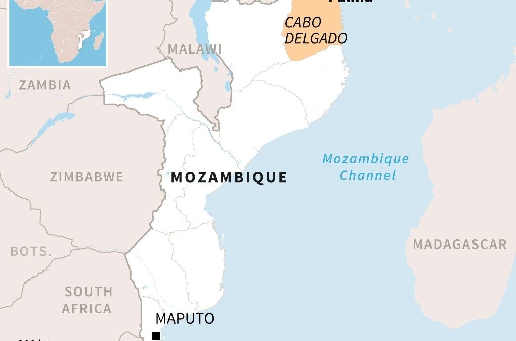 Yihadistas se apoderan de una ciudad del norte de Mozambique junto a un gran proyecto de gas natural