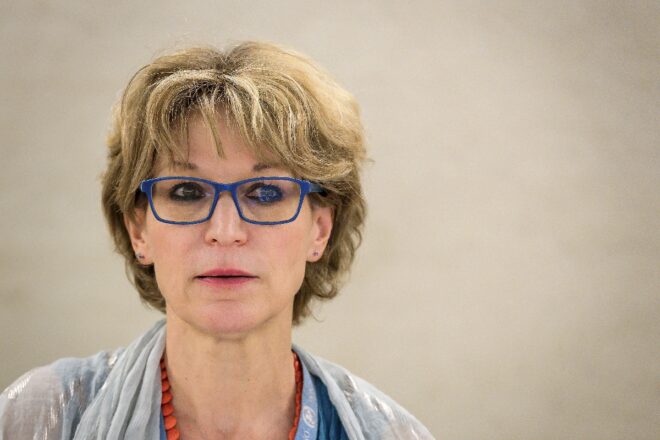 La francesa Agnès Callamard, nombrada directora de Amnistía Internacional